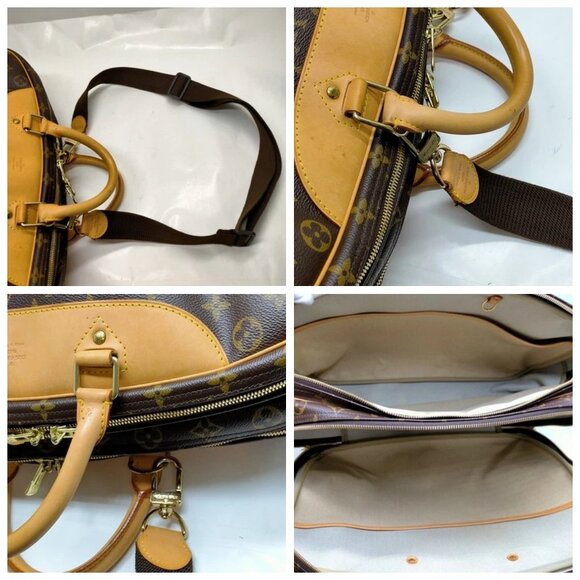 Louis Vuitton LV Travel Bag Alize 24 Brown Monogram 800-050525 - Picture 7 of 13